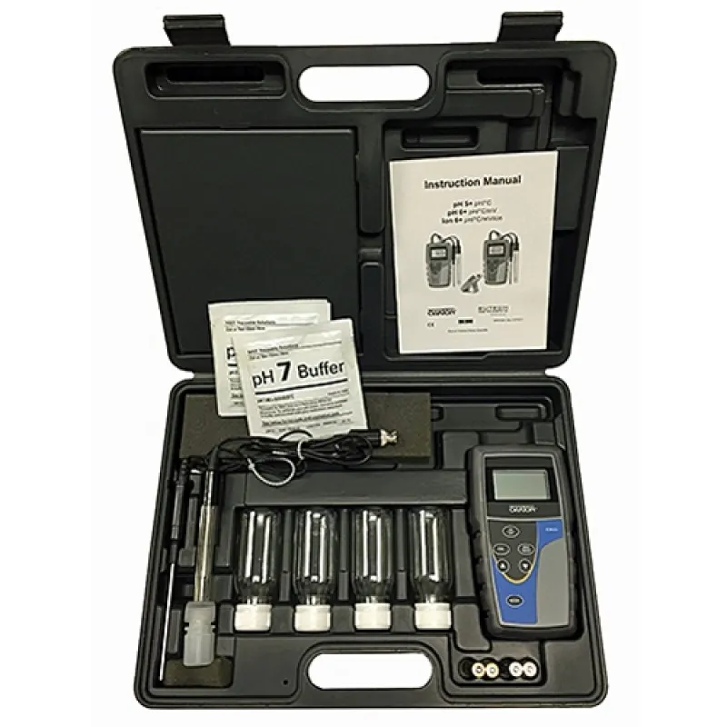 OAKTON Ion 6+ [WD-35613-82] Ion / pH / mV / Temperature Meter Kit