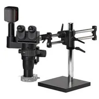 OC White TKDEZT-850 Ergo-Zoom Trinocular Microscope System