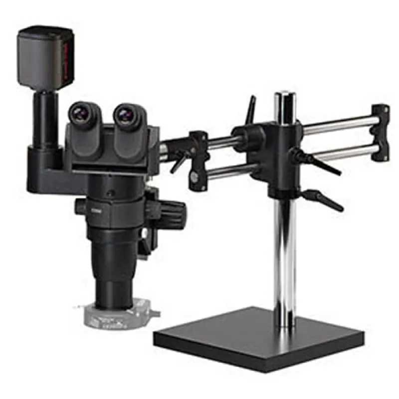 OC White TKDEZT-850 Ergo-Zoom Trinocular Microscope System
