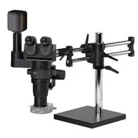 OC White TKDEZT-880 Ergo-Zoom Trinocular Microscope