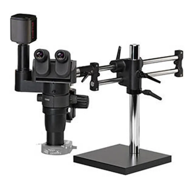 OC White TKDEZT-880 Ergo-Zoom Trinocular Microscope