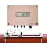 OMNI Instruments 190F Fixed Clamp-on Ultrasonic Flowmeter