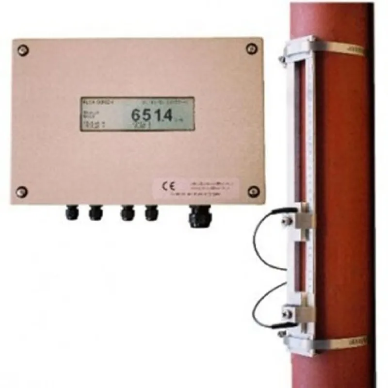 OMNI Instruments 190F Fixed Clamp-on Ultrasonic Flowmeter