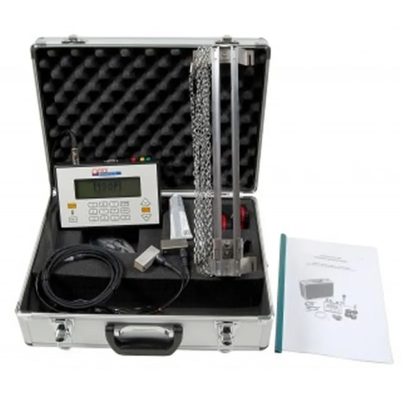 OMNI Instruments Precision 190LT [190LT-KIT] Time of Flight Portable Clamp On Ultrasonic Flowmeter
