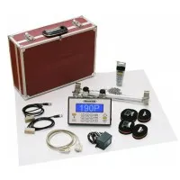 OMNI Instruments Precision 190P [190PD] Dual Mode Portable Clamp On Ultrasonic Flowmeter