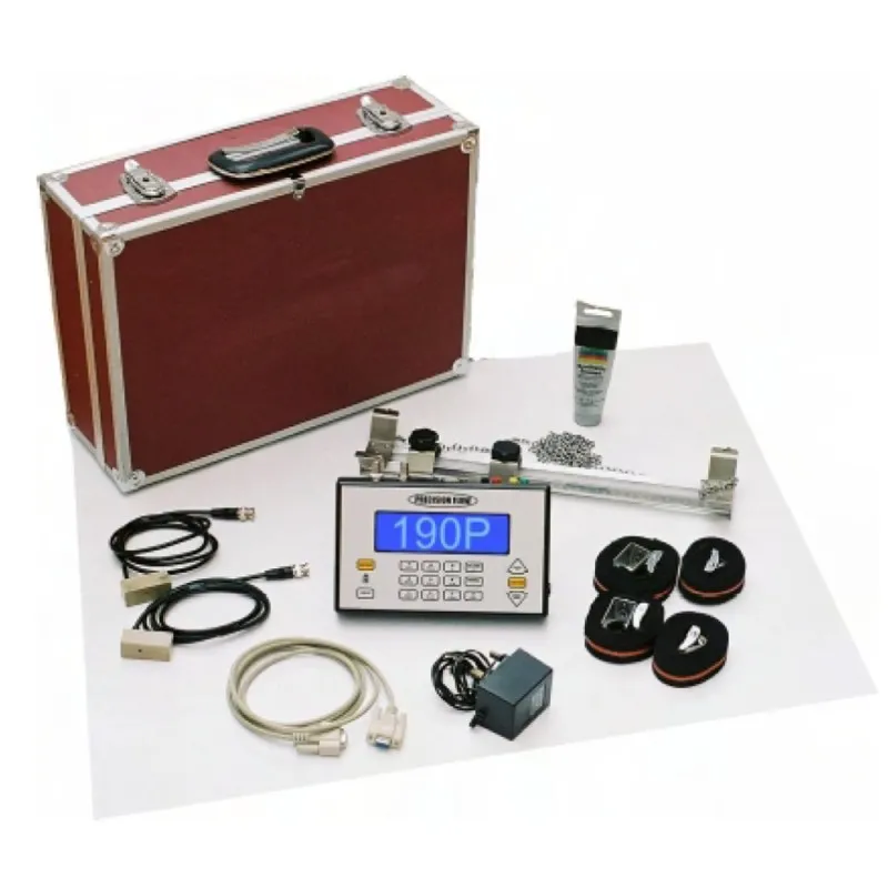 OMNI Instruments Precision 190P [190PD] Dual Mode Portable Clamp On Ultrasonic Flowmeter