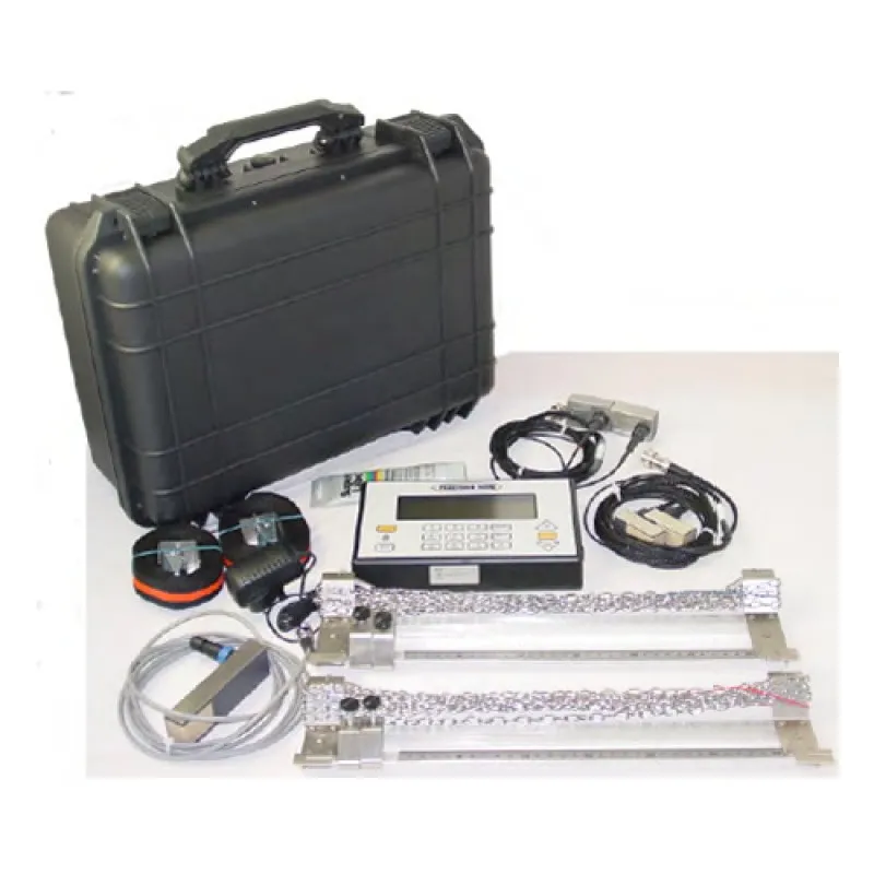 OMNI Instruments Precision 190P [190PD] Dual Mode Portable Clamp On Ultrasonic Flowmeter