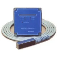 OMNI Instruments DFS2 [DFS2] Doppler Flow Switch, 230V for Pipe Pipe Size 1 inch to 118 inch