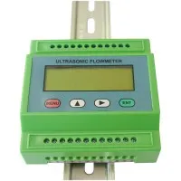 OMNI Instruments OMNI-ECO-200M DIN Rail Mounted Ultrasonic Flow Meter