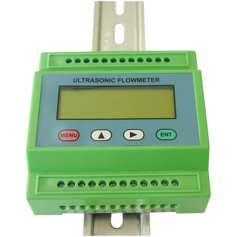 OMNI Instruments OMNI-ECO-200M DIN Rail Mounted Ultrasonic Flow Meter