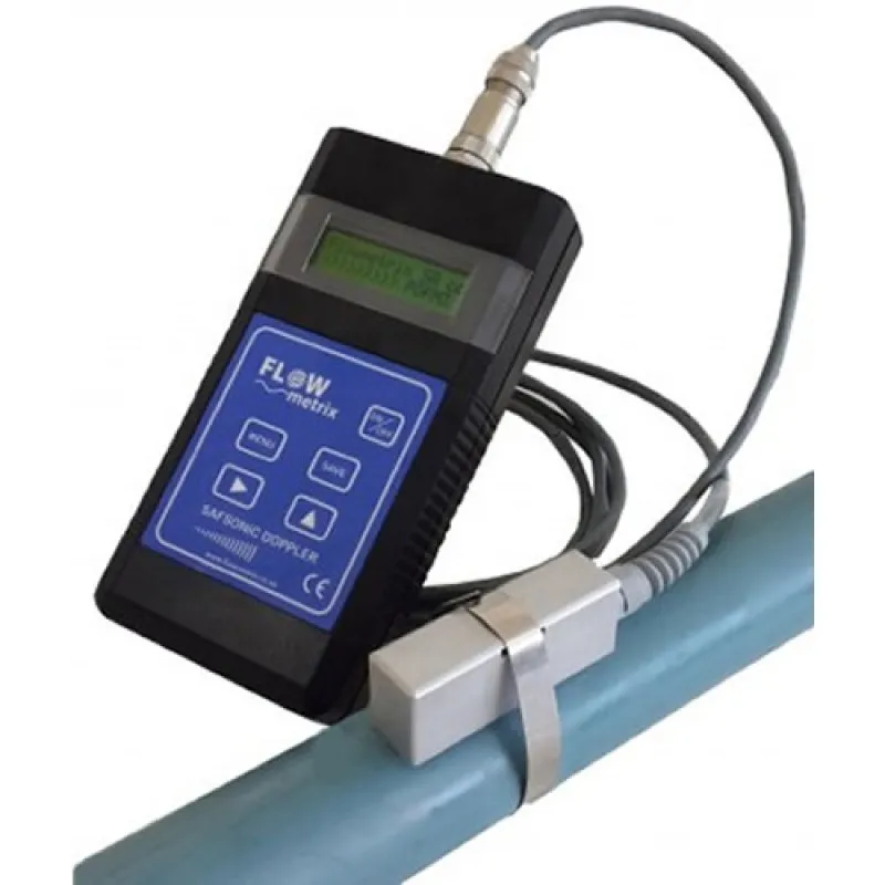 OMNI Instruments PDFM3-L [PDFM3-L] Portable Ultrasonic Doppler Flowmeter with Pulse Logger