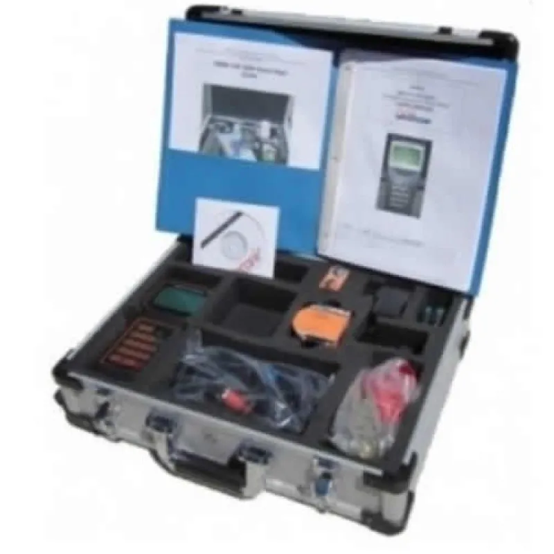 OMNI Instruments TDI-200H [OMNI-TDI-200H-KIT] Handheld Ultrasonic Flow Meter