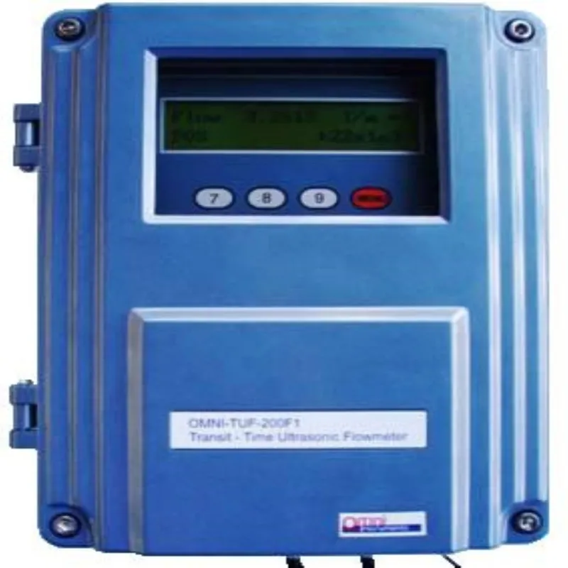 OMNI Instruments OMNI-TUF-200F [OMNI-TUF-200F-3-5-ADAR] Wall Mount Ultrasonic Kit for 11 to  240 Inch Pipes