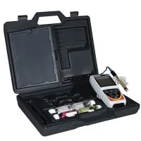 OAKTON pH 450 [WD-35618-91] Portable pH / mV /Ion / Temperature Meter Kit w/ NIST-Traceable Certification Calibration