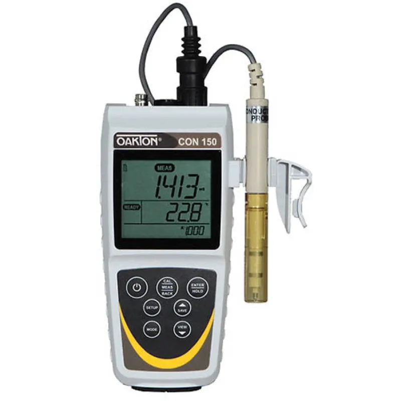 Oakton/Eutech CON 150 [WD-35607-32] Handheld Conductivity / TDS Meter and Probe