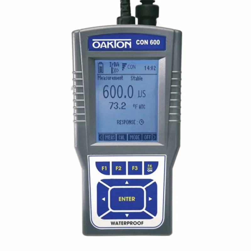 Oakton COND 600 [WD-35408-02] Handheld Conductivity / TDS Meter Only
