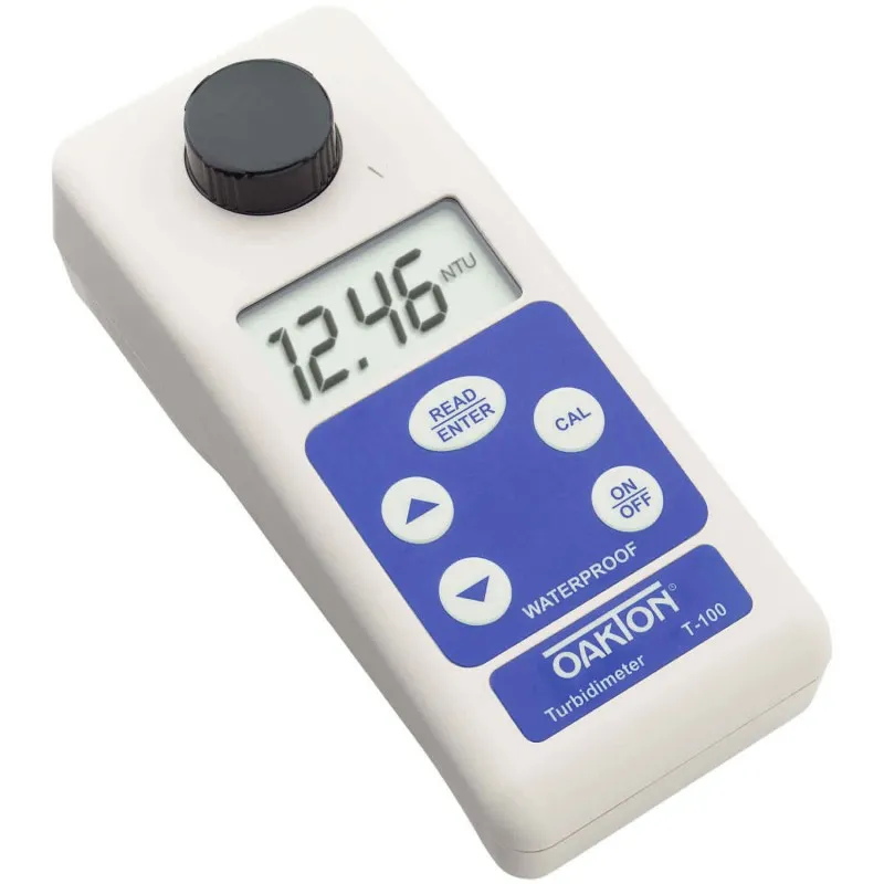 Oakton T-100 [WD-35635-05] Turbidity Meter, 0 to 1000 NTU