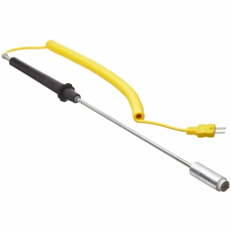 Oakton Digi-Sense WD0851660 [WD-08516-60] Standard Straight Surface Thermocouple Probe, Type K, -150 to 649° C (-250 to 1200° F)