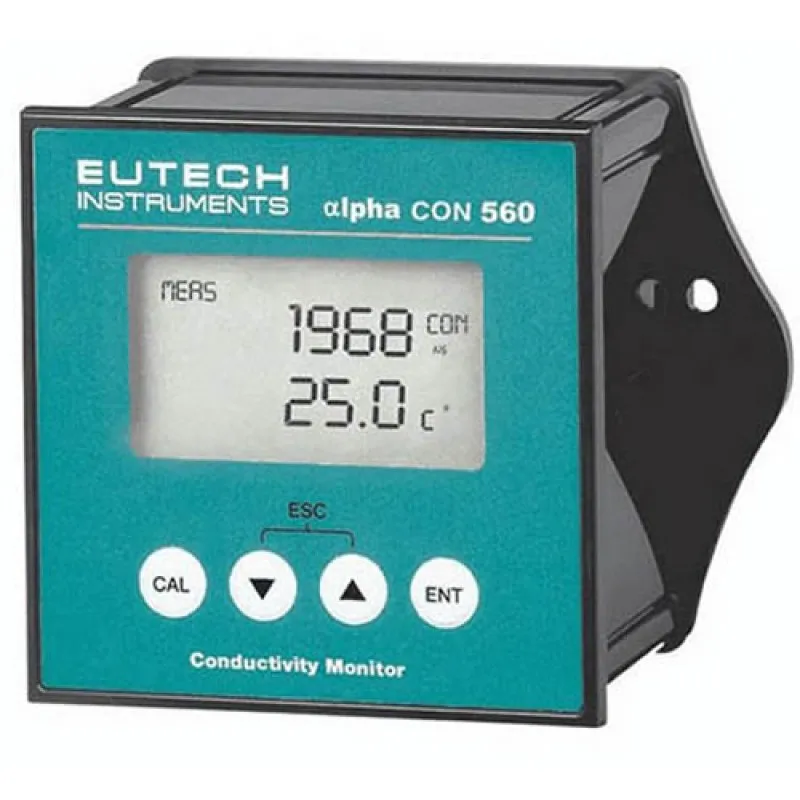 OAKTON EUTECH CON 560 [WD-19505-40] Conductivity Controller with 2 Relays, 110/220 VAC