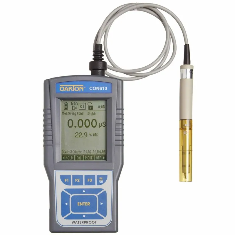 Oakton COND 610 [WD-35408-10] Handheld Conductivity / TDS Meter with Conductivity Probe