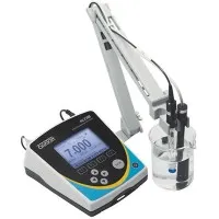 OAKTON PC 2700 [WD-35414-20] pH / Conductivity / Temperature Benchtop Meter with Stand
