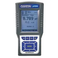 OAKTON PH 600 [WD-35418-03] Portable Waterproof pH/ mV / Temperature Meter w/ NIST Certificate Calibration