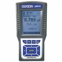 OAKTON PH 610 [WD-35418-13] Portable Waterproof  pH / mV / Temperature Meter Only w/ NIST-Traceable Calibration Report