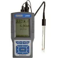 OAKTON PH 620 [WD-35418-21] Portable Waterproof  pH / mV / Ion / Temperature Meter w/ Probe and NIST Certificate Calibration