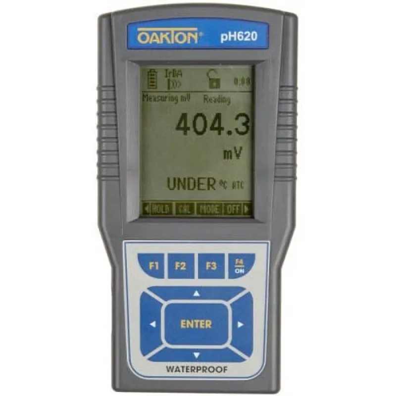 OAKTON PH 620 [WD-35418-22] Portable Waterproof  pH / mV / Ion / Temperature Meter Only