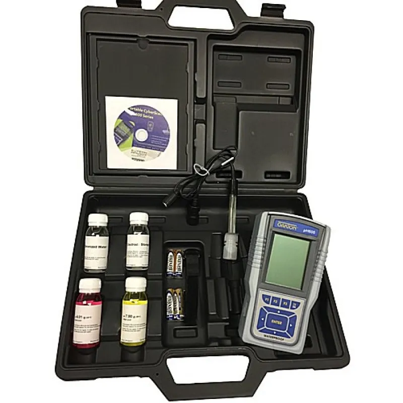 OAKTON PH 600 [WD-35418-70] Portable Waterproof pH / mV / Temperature Meter Kit