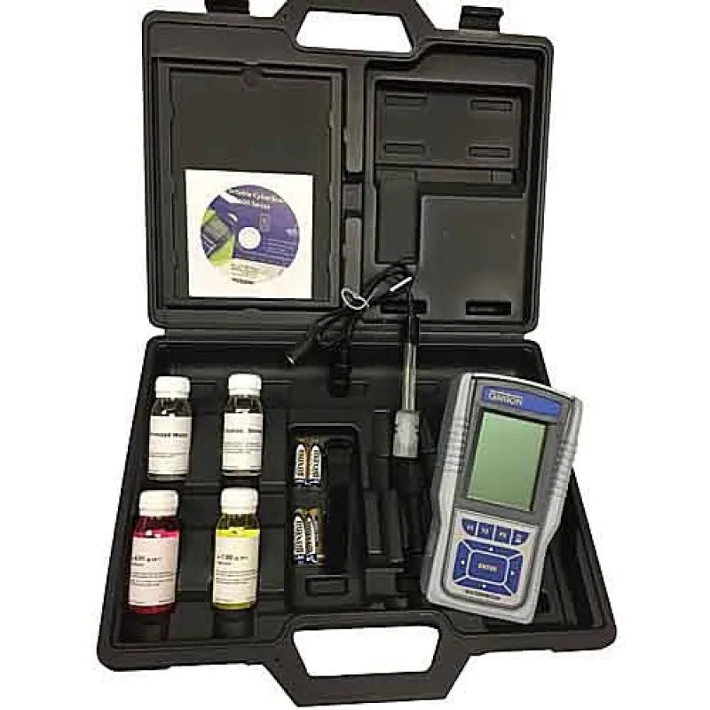 OAKTON PH 610 [WD-35418-80] Portable Waterproof  pH / mV / Temperature Meter Kit