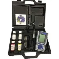 OAKTON PH 610 [WD-35418-81] Portable Waterproof  pH / mV / Temperature Meter Kit & NIST Calibration