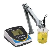 OAKTON Ion 700 [WD-35419-20] pH /mV / Ion / Temperature Benchtop Meter w/ DJ pH Electrode, ATC Probe and Stand