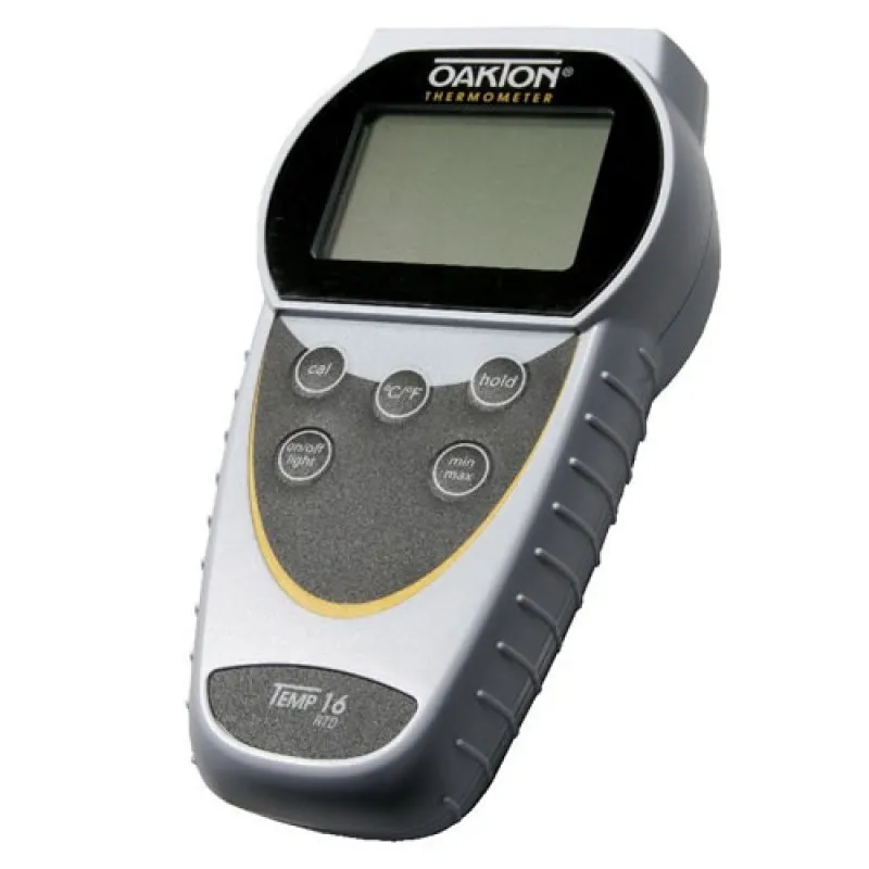 Oakton Eutech Temp 360 [WD-35426-61] Datalogging RTD Thermometer w/ NIST Calibration