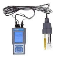 OAKTON PCD 650 [WD-35434-00] Portable Waterproof pH / mV / Ion / Conductivity / TDS / Salinity / DO / Temp. Meter w/ Probe