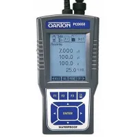 OAKTON PCD 650 [WD-35434-03] Portable Waterproof pH / mV / Ion / Conductivity / TDS / Salinity / DO / Temp. Meter w/ NIST Certificate Calibration