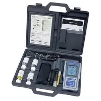 OAKTON PCD 650 [WD-35434-71] Portable Waterproof pH / mV / Ion / Conductivity / TDS / Salinity / DO / Temp. Meter Kit  w/ NIST-Traceable Certification