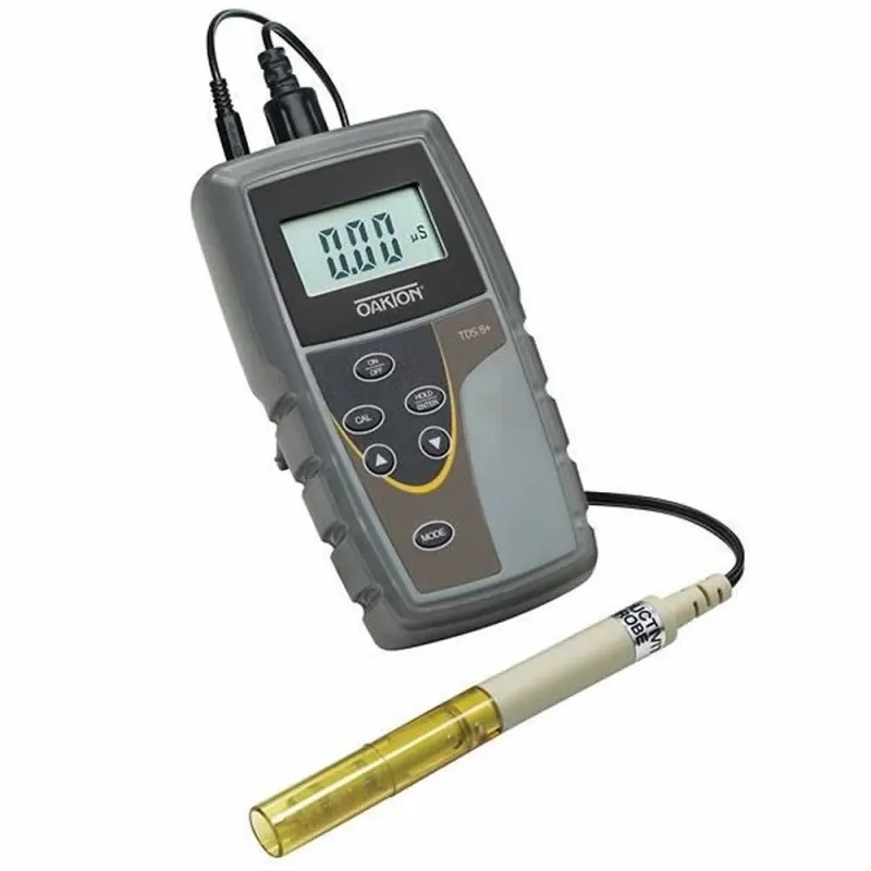 OAKTON TDS 6+ [WD-35604-20] Conductivity / Salinity Meter with Probe
