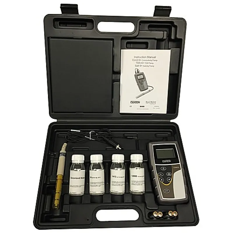 Oakton CON 6+ [WD-35604-04] Conductivity / TDS Meter Kit