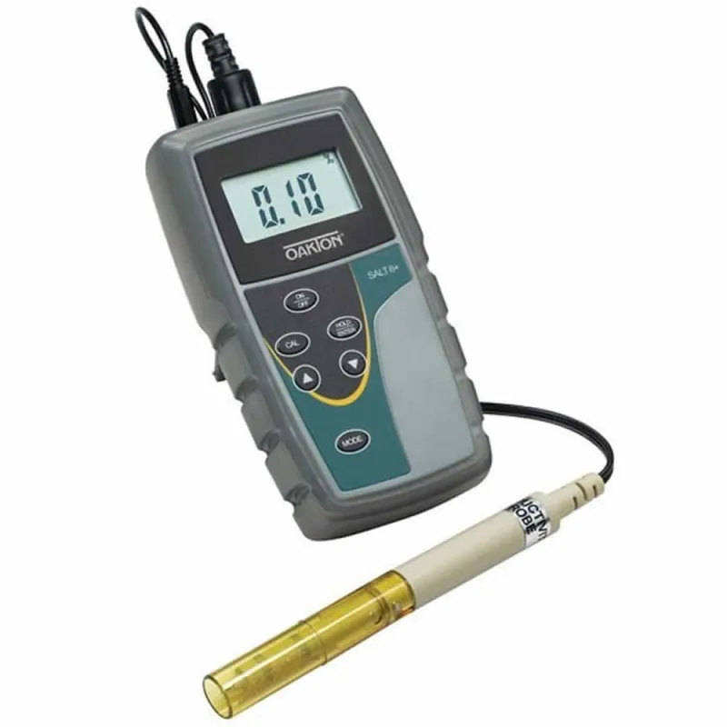 Oakton SALT 6+ [WD-35604-40] Salinity Meter with Conductivity/TDS Probe