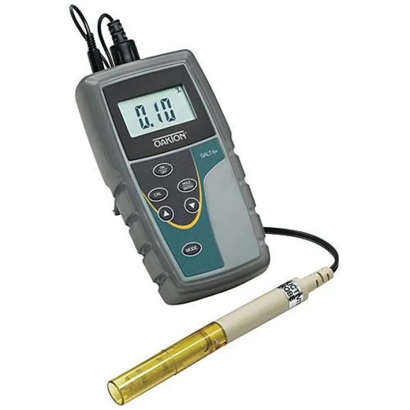 Oakton SALT 6+ [WD-35604-41] Salinity Meter w/ NIST-Traceable Calibration Report