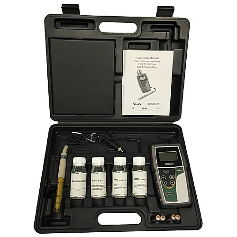 Oakton SALT 6+ [WD-35604-44] Salinity / Conductivity / TDS Meter Kit 