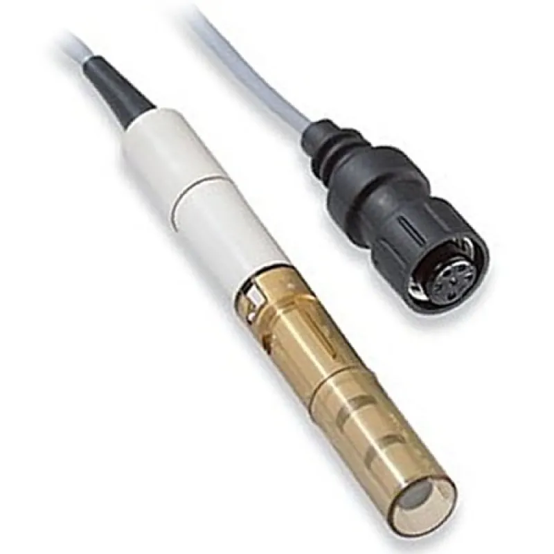 OAKTON WD-35608-76 Conductivity Probe with Glass Body, K = 1.0, 3 ft. Cable