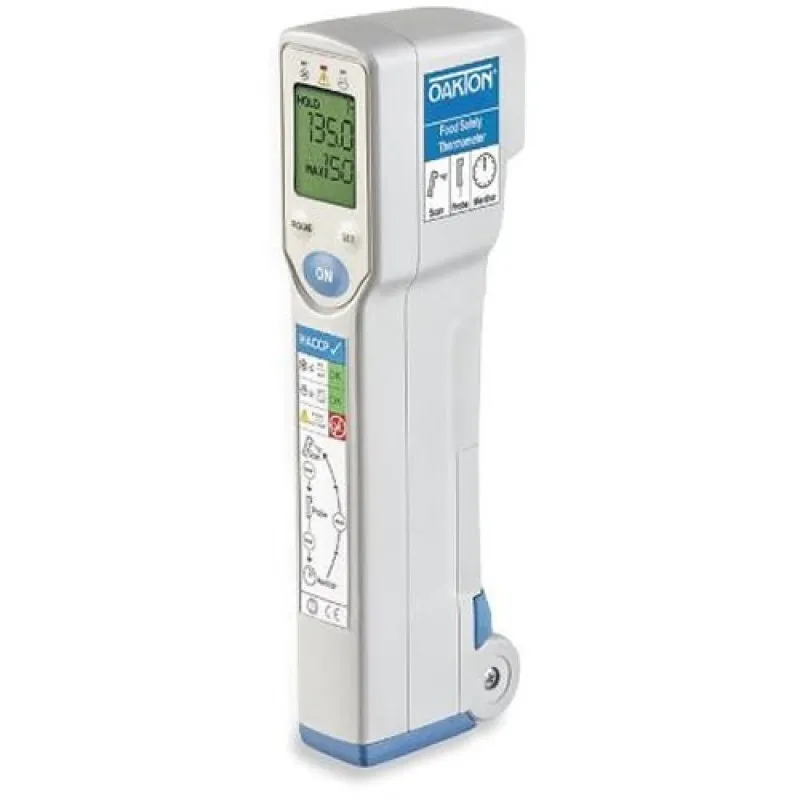 Oakton 3562540 [WD-35625-40] Food Safety Infrared Thermometer,  -31 to 527°F (-35 to 275°C)