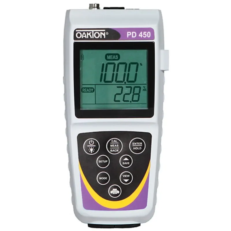 OAKTON PD 450 [WD-35632-32] Portable Waterproof pH / mV / Dissolved Oxygen Meter Only