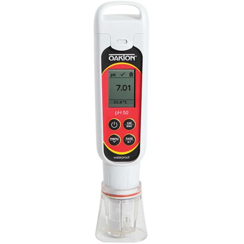 OAKTON pHTestr 50 [WD-35634-15] Waterproof Pocket pH Tester