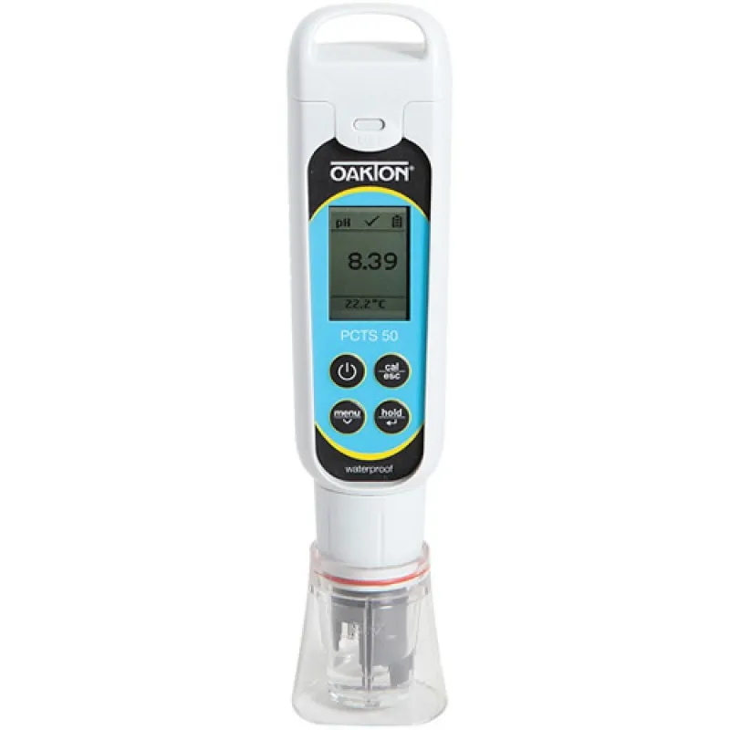 OAKTON PCTSTestr 50 [WD-35634-35] Waterproof Pocket pH / Cond / TDS / Salinity Tester