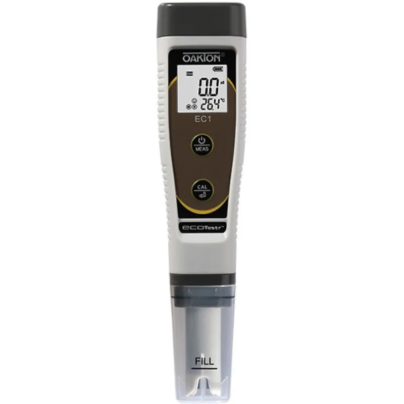 OAKTON CTSTestr 5 [WD-35634-42] Waterproof Conductivity / Salinity / TDS / Temperature Pocket Tester
