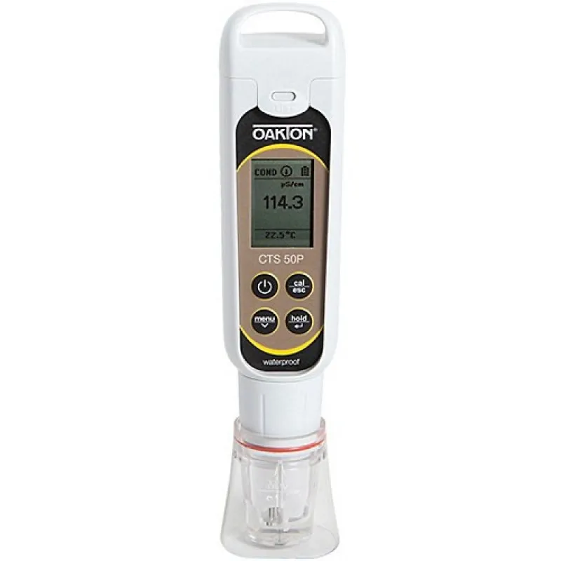 Oakton CTSTestr 50P [WD-35634-55] Conductivity / TDS / Salinity Tester 