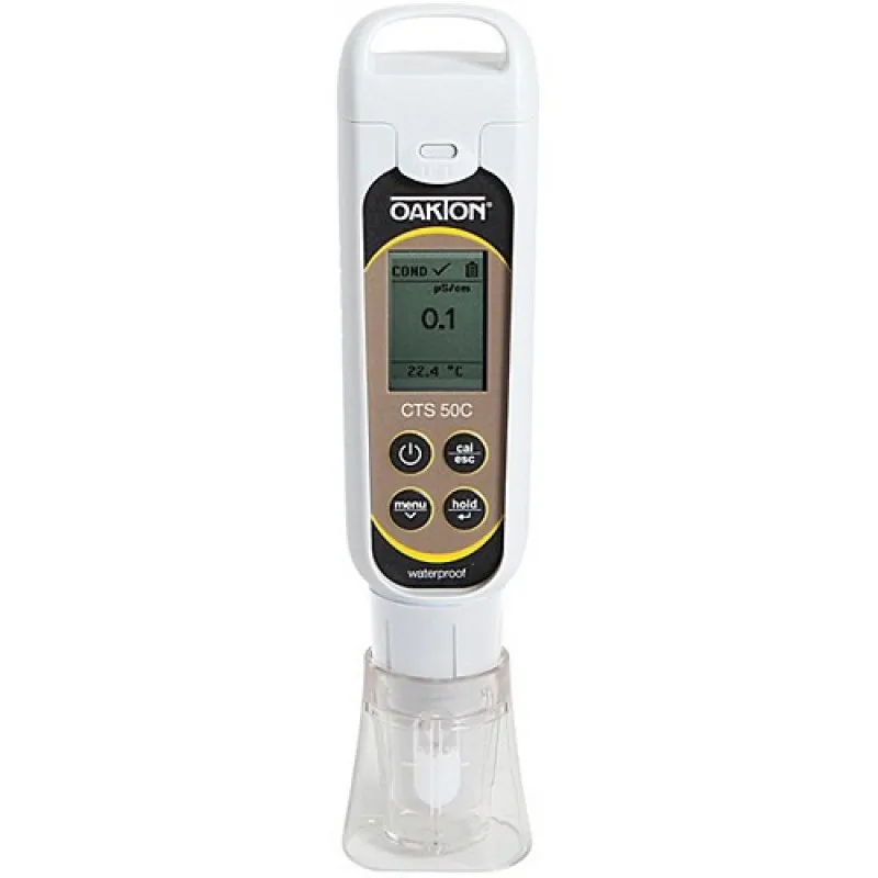 Oakton CTSTestr 50C [WD-35634-65] Conductivity / TDS / Salinity Tester